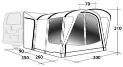 Outwell Newburg 260 2022 Grey 15 Outwell Newburg 260 2022 Grey -Günstiges OutdoorXL Geschäft outwell newburg 260 2