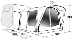 Outwell Newburg 260 Air Xtra Tall 15 Outwell Newburg 260 Air Xtra Tall -Günstiges OutdoorXL Geschäft outwell newburg 260 air xtra tall 4