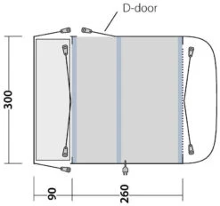 Outwell Newburg 260 Air Xtra Tall 16 Outwell Newburg 260 Air Xtra Tall -Günstiges OutdoorXL Geschäft outwell newburg 260 air xtra tall 5