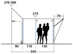 Outwell Newburg 260 Air Xtra Tall 17 Outwell Newburg 260 Air Xtra Tall -Günstiges OutdoorXL Geschäft outwell newburg 260 air xtra tall 6