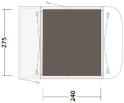 Outwell Newburg 260 Footprint Grey 6 Outwell Newburg 260 Footprint Grey -Günstiges OutdoorXL Geschäft outwell newburg 260 footprint grey 0 1 1