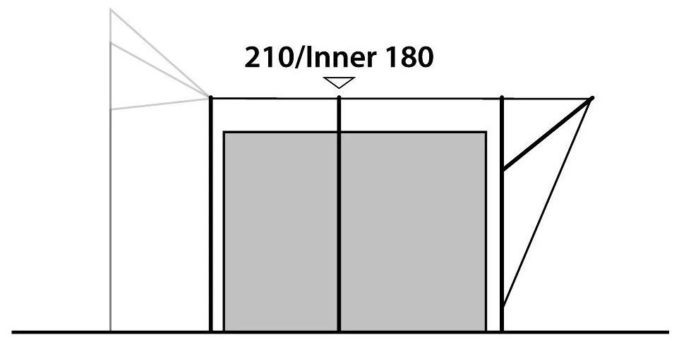 Outwell Newburg-Parkville 260 Inner Charcoal 6 Outwell Newburg-Parkville 260 Inner Charcoal – Bild 4