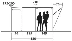 Outwell Newburg 260 Package Deal Grey 19 Outwell Newburg 260 Package Deal Grey -Günstiges OutdoorXL Geschäft outwell newburg 260 package deal grey 2