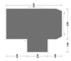 Outwell Oakdale 5PA Footprint Black-Grey 7 Outwell Oakdale 5PA Footprint Black-Grey -Günstiges OutdoorXL Geschäft outwell oakdale 5pa footprint grey 1