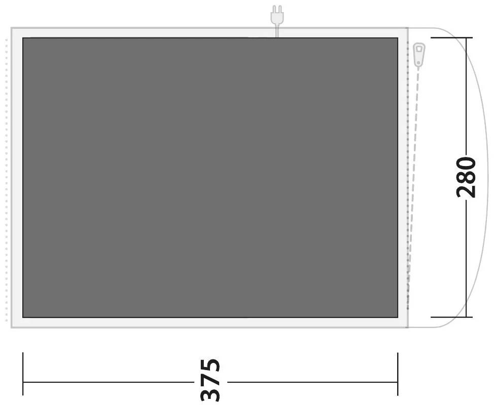 Outwell Oakwood 5 Footprint Grey 5 Outwell Oakwood 5 Footprint Grey – Bild 3