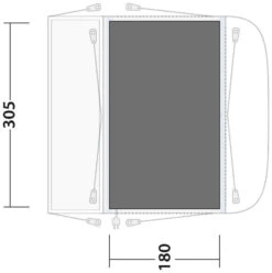 Outwell Parkville 200 Footprint Black-Grey 6 Outwell Parkville 200 Footprint Black-Grey -Günstiges OutdoorXL Geschäft outwell parkville 200 footprint grey 0 1 1