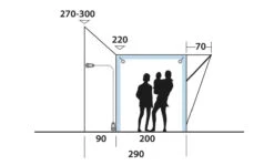 Outwell Parkville 200SA Xtra Tall 18 Outwell Parkville 200SA Xtra Tall -Günstiges OutdoorXL Geschäft outwell parkville 200sa xtra tall 2