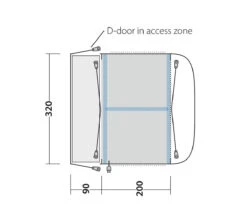 Outwell Parkville 200SA Xtra Tall 19 Outwell Parkville 200SA Xtra Tall -Günstiges OutdoorXL Geschäft outwell parkville 200sa xtra tall 3