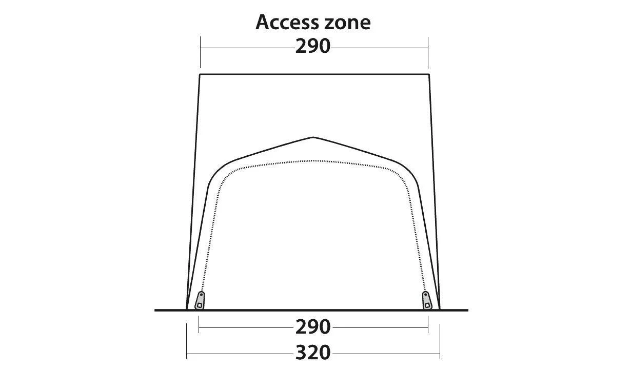 Outwell Parkville 200SA Xtra Tall 8 Outwell Parkville 200SA Xtra Tall – Bild 6