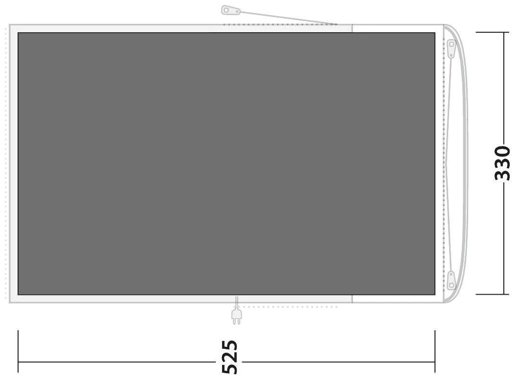 Outwell Rockland 5P Footprint Grey 5 Outwell Rockland 5P Footprint Grey – Bild 3