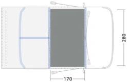 Outwell Springville 4SA Woven Carpet 9 Outwell Springville 4SA Woven Carpet -Günstiges OutdoorXL Geschäft outwell springville 4sa woven carpet grey 2