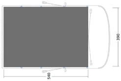 Outwell Springville 6SA Footprint Black-Grey 7 Outwell Springville 6SA Footprint Black-Grey -Günstiges OutdoorXL Geschäft outwell springville 6sa footprint grey 1