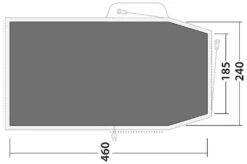 Outwell Springwood 4 Footprint Black-Grey 7 Outwell Springwood 4 Footprint Black-Grey -Günstiges OutdoorXL Geschäft outwell springwood 4 footprint grey 0 1