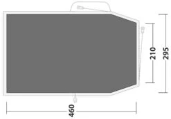 Outwell Springwood 5 Footprint Black-Grey 7 Outwell Springwood 5 Footprint Black-Grey -Günstiges OutdoorXL Geschäft outwell springwood 5 footprint grey 1