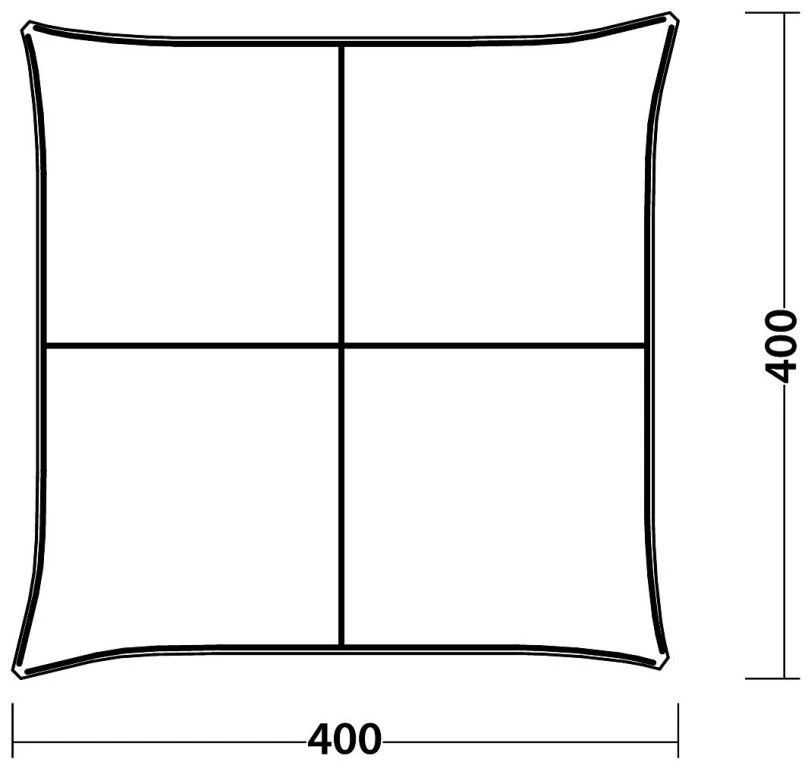 Outwell Summer Lounge XL Blue 8 Outwell Summer Lounge XL Blue – Bild 6