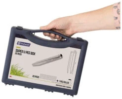 Outwell Super U Peg Box Silver 7 Outwell Super U Peg Box Silver -Günstiges OutdoorXL Geschäft outwell super u peg box silver 1