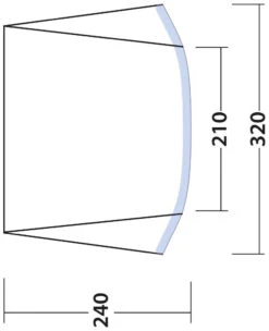 Outwell Touring Canopy Air Grey 12 Outwell Touring Canopy Air Grey -Günstiges OutdoorXL Geschäft outwell touring canopy air grey 1