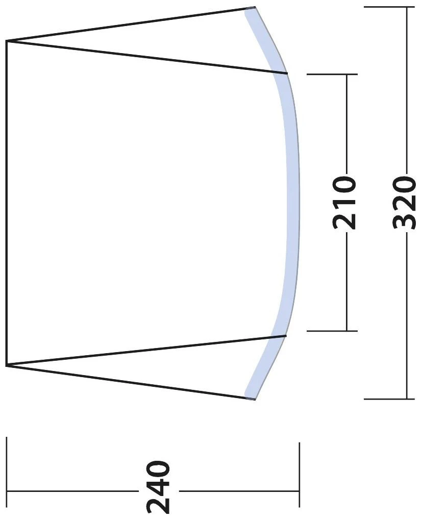Outwell Touring Canopy Air Grey 5 Outwell Touring Canopy Air Grey – Bild 3
