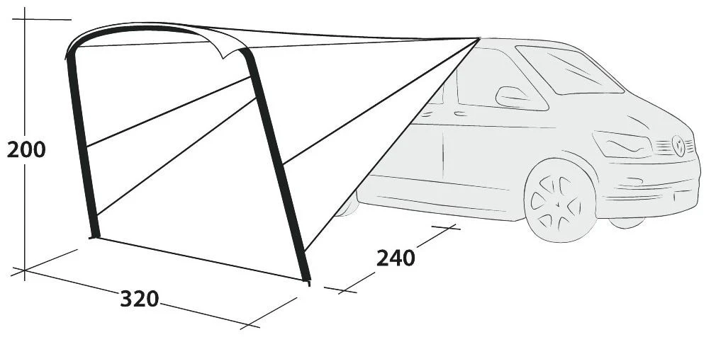 Outwell Touring Canopy Air Grey 8 Outwell Touring Canopy Air Grey – Bild 6