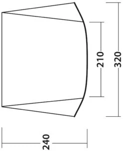 Outwell Touring Canopy Grey 12 Outwell Touring Canopy Grey -Günstiges OutdoorXL Geschäft outwell touring canopy grey 1