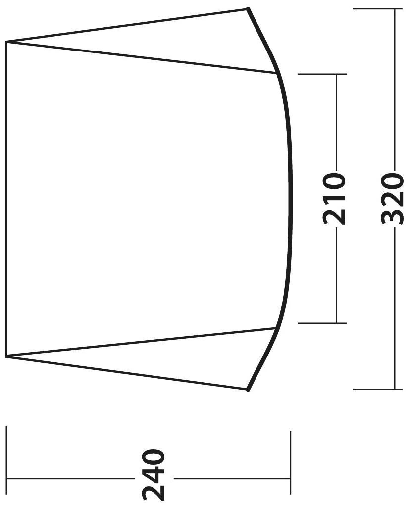 Outwell Touring Canopy Grey 5 Outwell Touring Canopy Grey – Bild 3