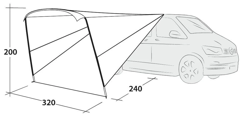 Outwell Touring Canopy Grey 8 Outwell Touring Canopy Grey – Bild 6