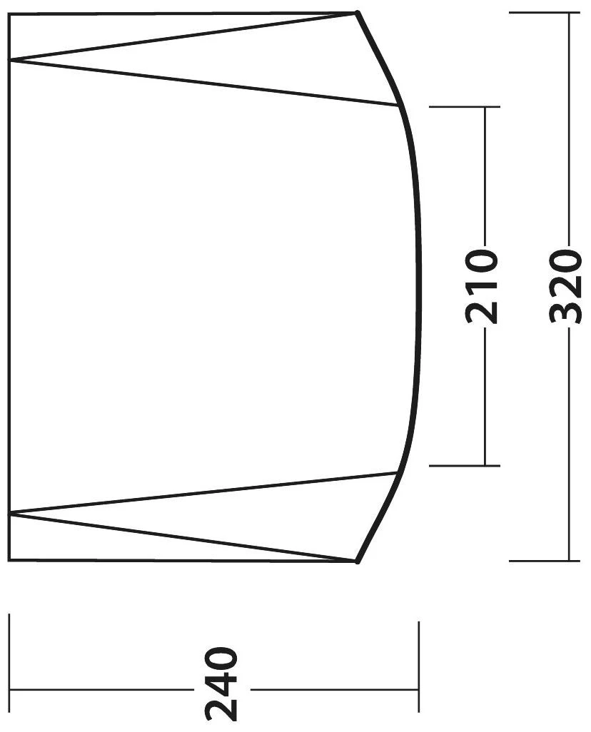 Outwell Touring Shelter Demo Grey 5 Outwell Touring Shelter Demo Grey – Bild 3