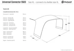 Outwell Universal Connector XL Black-Grey 7 Outwell Universal Connector XL Black-Grey -Günstiges OutdoorXL Geschäft outwell universal connector xl black grey 1