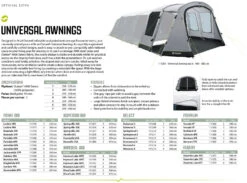 Outwell Universal Markise Size 3 Black-Grey 27 Outwell Universal Markise Size 3 Black-Grey -Günstiges OutdoorXL Geschäft outwell universal luifel size 3 grey 11