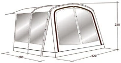 Outwell Universal Markise Size 6 Black-Grey 17 Outwell Universal Markise Size 6 Black-Grey -Günstiges OutdoorXL Geschäft outwell universal luifel size 6 grey 1