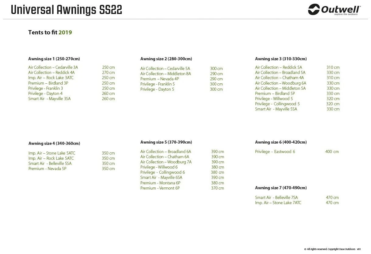 Outwell Universal Markise Size 7 Black-Grey 8 Outwell Universal Markise Size 7 Black-Grey – Bild 6