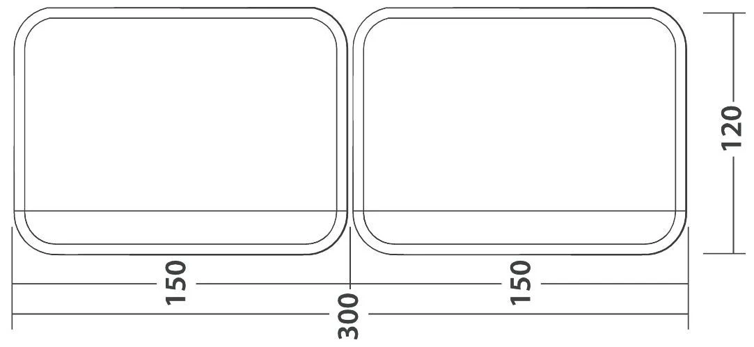 Outwell Windscreen Air Scalable 150 Grey 5 Outwell Windscreen Air Scalable 150 Grey – Bild 3