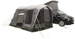 Outwell Wolfburg 380 Air Package Deal Black-Grey