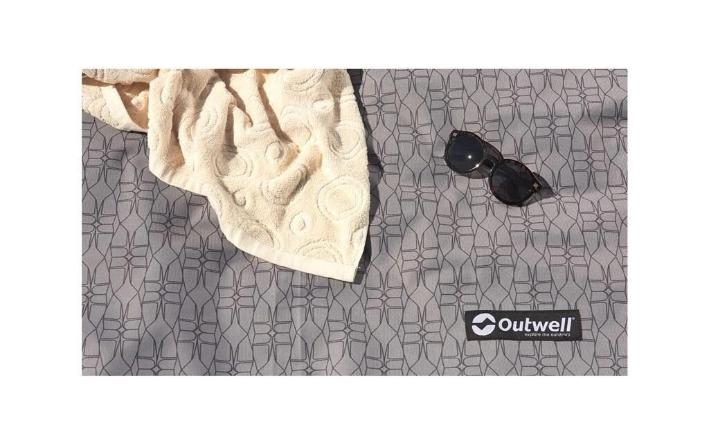 Outwell Wood Lake 5 ATC Flat Woven Carpet Black-Grey 3 Outwell Wood Lake 5 ATC Flat Woven Carpet Black-Grey