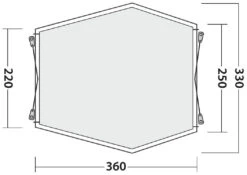 Outwell Woodcrest Package Deal Green 20 Outwell Woodcrest Package Deal Green -Günstiges OutdoorXL Geschäft outwell woodcrest package deal green 1