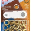 Prym Segelringe + Mont. 11mm 15 St -Günstiges OutdoorXL Geschäft prym zeilringen mont 11mm 0