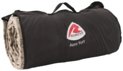 Robens Aero Yurt Fleece Carpet Sand & Green -Günstiges OutdoorXL Geschäft robens aero yurt fleece carpet sand green 3