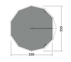 Robens Chinook Ursa S Flooring Brown -Günstiges OutdoorXL Geschäft robens chinook ursa s flooring brown 1