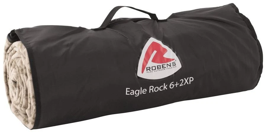Robens Eagle Rock 6+2XP Fleece Carpet Black 6 Robens Eagle Rock 6+2XP Fleece Carpet Black – Bild 4