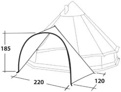 Robens Front Porch Khaki 7 Robens Front Porch Khaki -Günstiges OutdoorXL Geschäft robens front porch khaki 1
