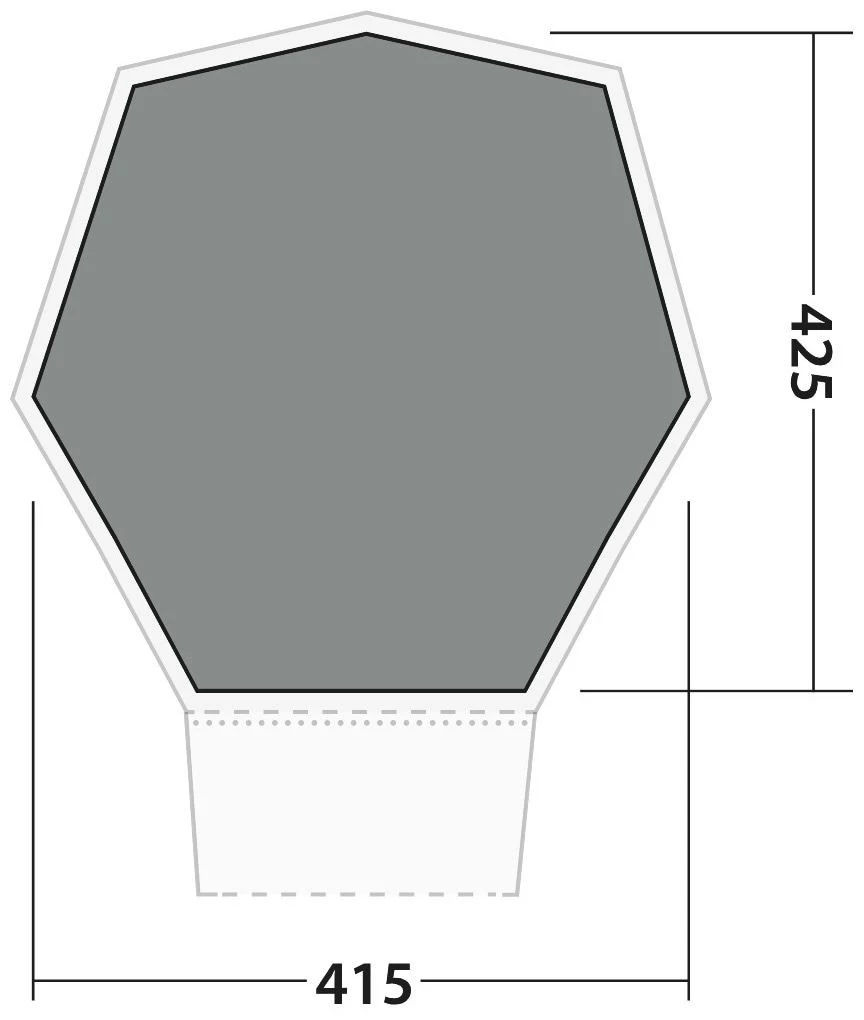 Robens Kiowa Fleece Carpet Sand-Green 5 Robens Kiowa Fleece Carpet Sand-Green – Bild 3