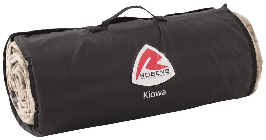 Robens Kiowa Fleece Carpet Sand-Green 8 Robens Kiowa Fleece Carpet Sand-Green – Bild 6