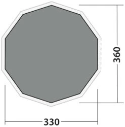 Robens Klondike Carpet Sand-Green 9 Robens Klondike Carpet Sand-Green -Günstiges OutdoorXL Geschäft robens klondike carpet sand green 1
