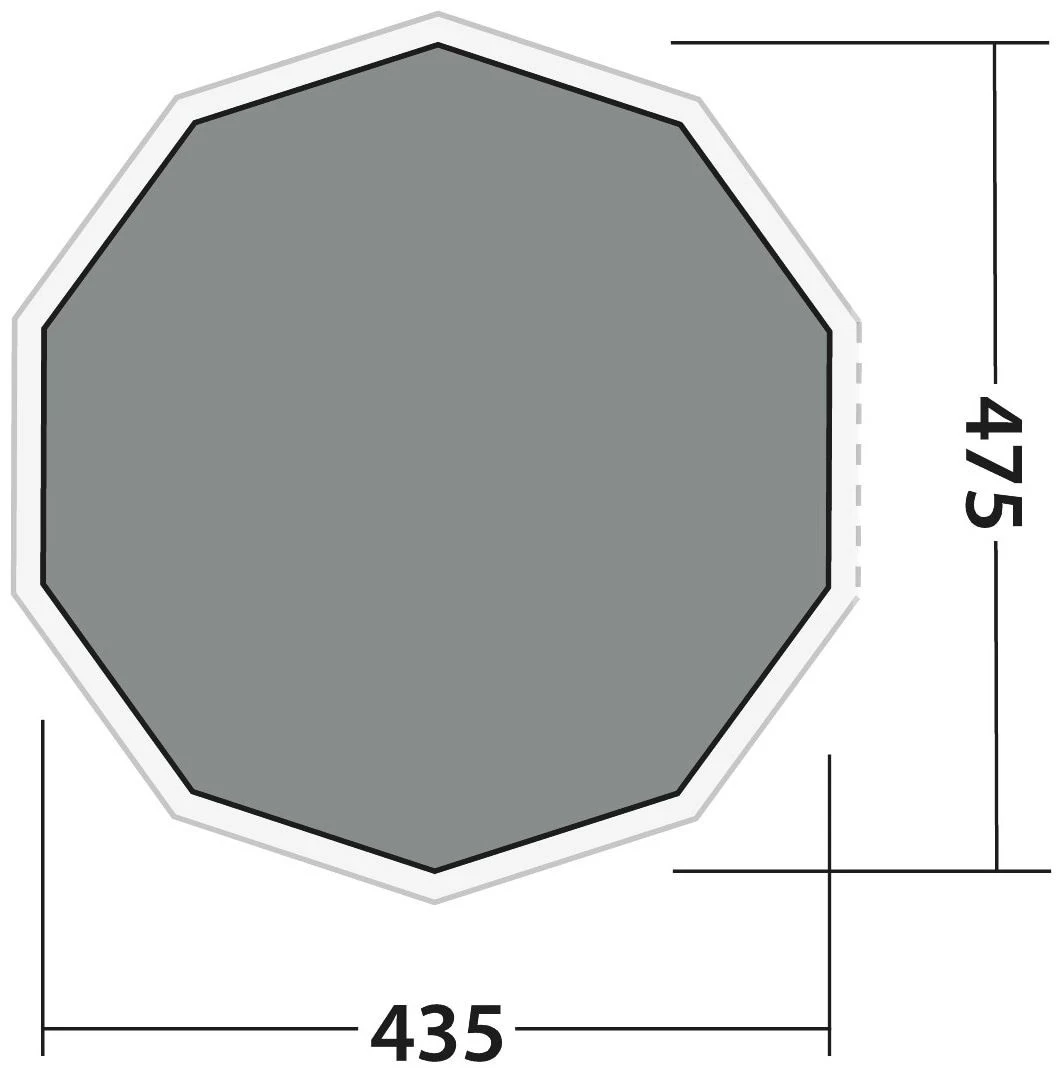 Robens Klondike Grande Carpet Sand-Green 5 Robens Klondike Grande Carpet Sand-Green – Bild 3