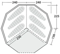 Robens Klondike Grande Inner Zelt Black 8 Robens Klondike Grande Inner Zelt Black -Günstiges OutdoorXL Geschäft robens klondike grande inner tent black 1