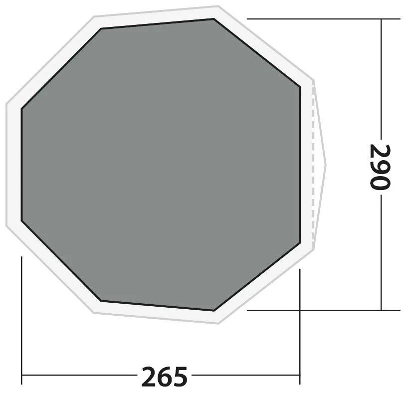 Robens Klondike S Carpet Sand-Green 5 Robens Klondike S Carpet Sand-Green – Bild 3