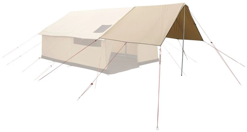 Robens Prospector Tarp Khaki 3 Robens Prospector Tarp Khaki