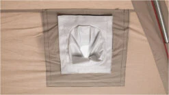 Robens Stovepipe Port Protector Type 2 Black-Grey