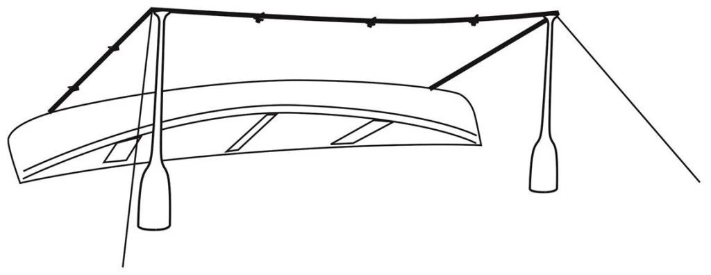 Robens Tarp 3 X 3 M Green 7 Robens Tarp 3 X 3 M Green – Bild 5