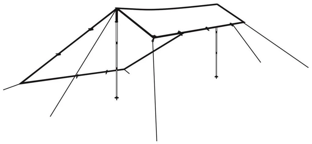 Robens Tarp 3 X 3 M Green 8 Robens Tarp 3 X 3 M Green – Bild 6